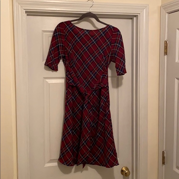 Plaid Dress from eShakti - Picture 3 of 4